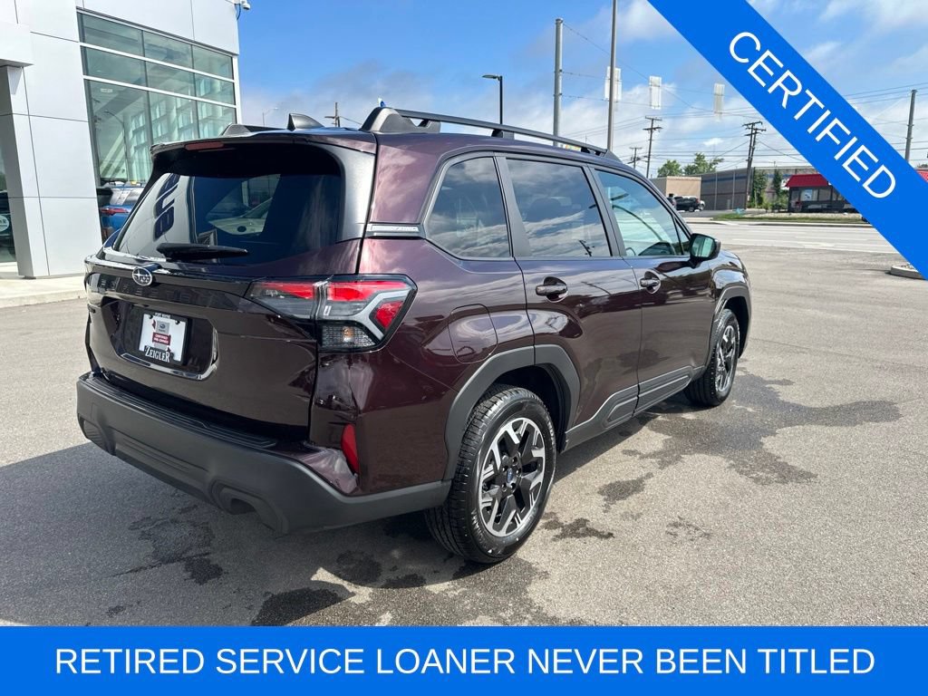 Certified 2026 Subaru Forester Premium AWD/4WD image 6