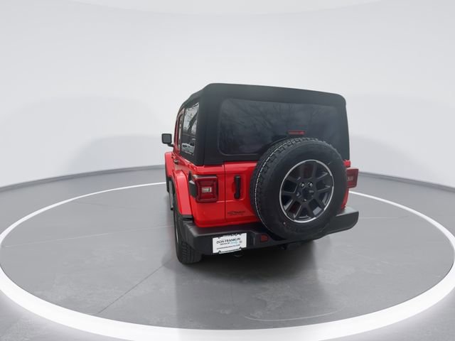 Used 2021 Jeep Wrangler Unlimited Sport image 7
