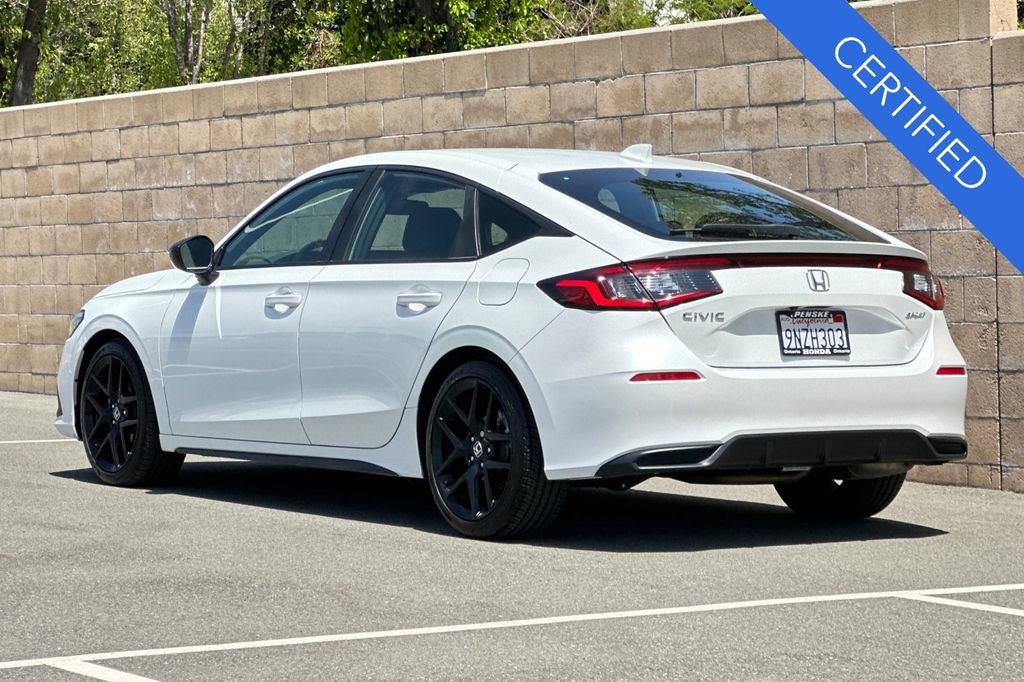 Certified 2024 Honda Civic Sport image 6