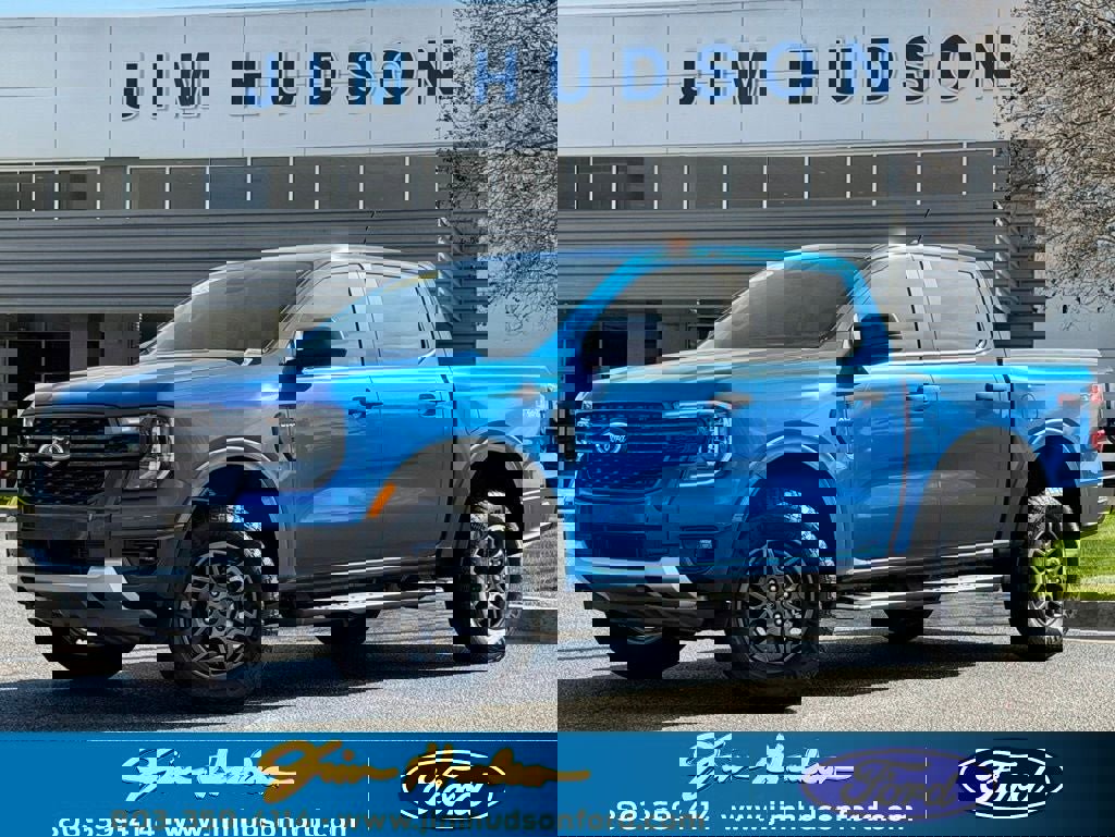 New 2025 Ford Ranger XLT w/ FX4 Off-Road Package image 1