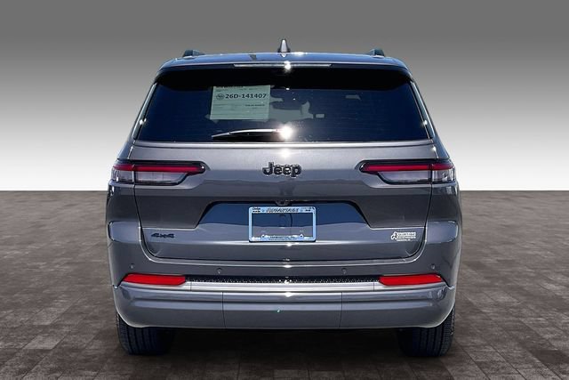 New 2026 Jeep Grand Cherokee L Limited AWD/4WD image 4