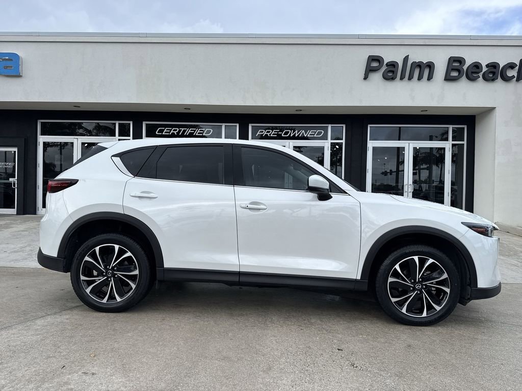 Used 2023 MAZDA CX-5 AWD 2.5 S w/ Premium Plus Pkg image 23