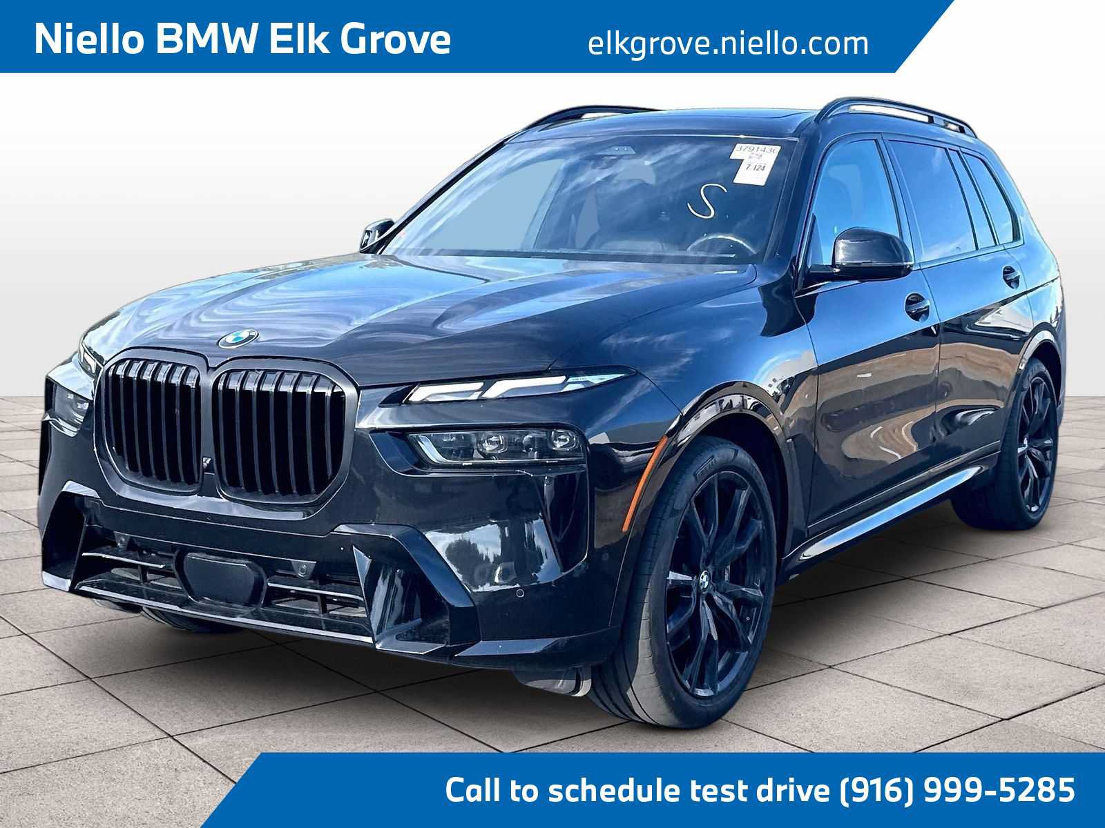 Used 2024 BMW X7 xDrive40i w/ M Sport Package
