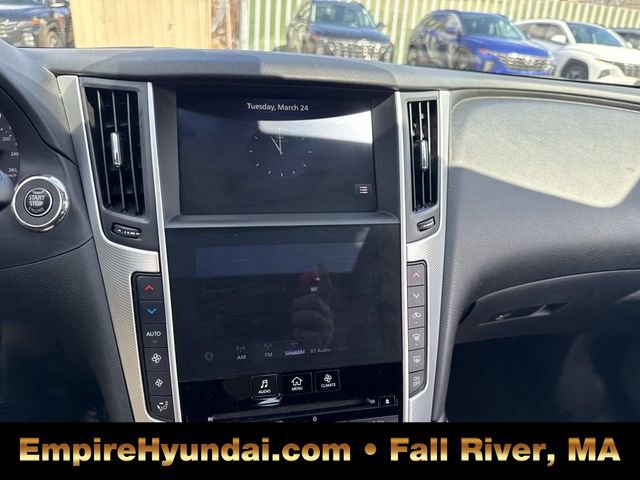 Used 2023 INFINITI Q50 Luxe w/ Cargo Package image 22