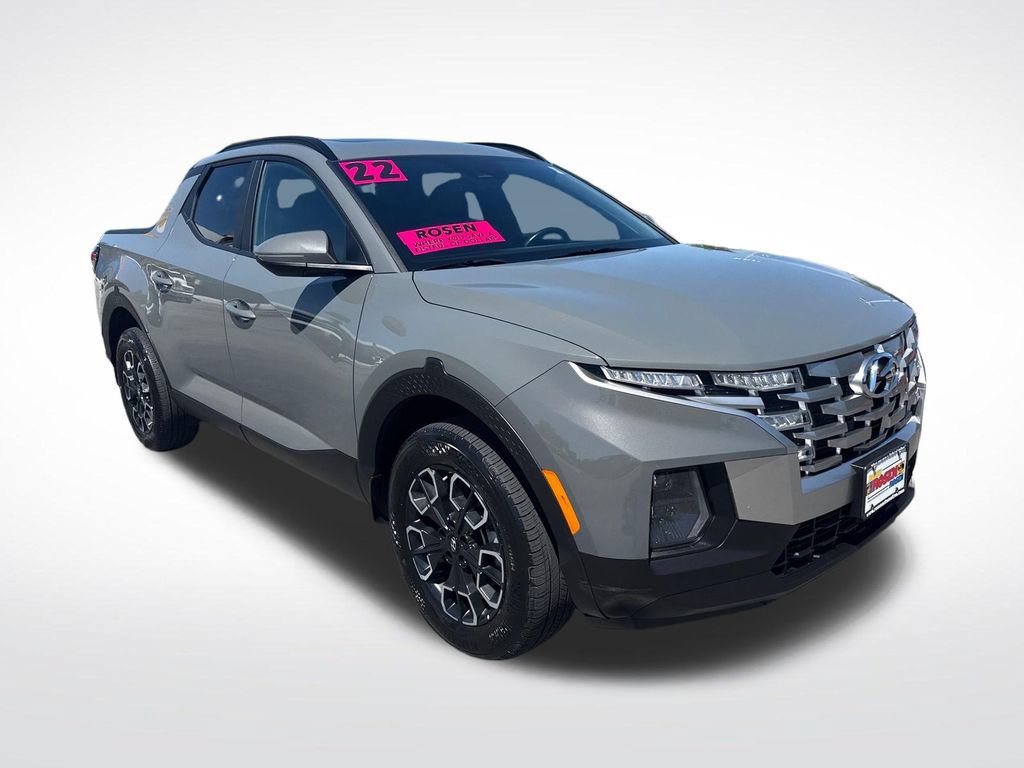 Certified 2022 Hyundai Santa Cruz SEL Premium w/ Cargo Package AWD/4WD image 7