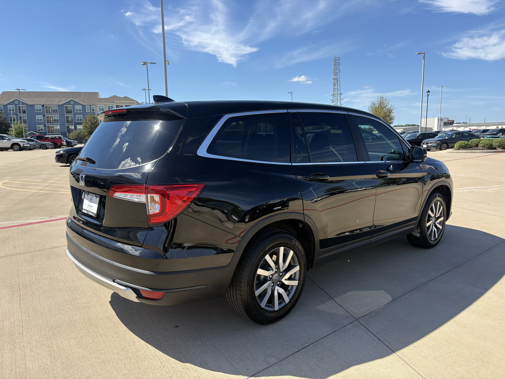 Used 2022 Honda Pilot EX-L image 8