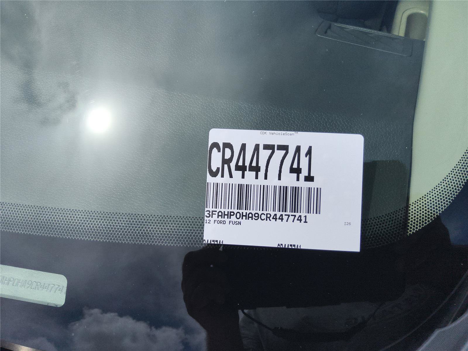 Used 2012 Ford Fusion SE FWD image 10
