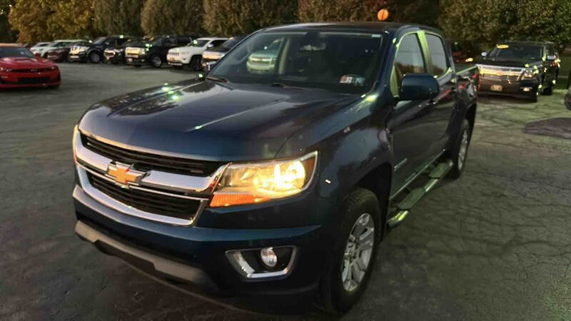 Used 2020 Chevrolet Colorado LT w/ LT Convenience Package image 5