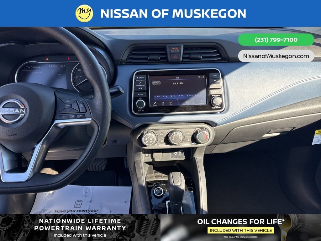 New 2025 Nissan Versa SV w/ Trunk Package image 19
