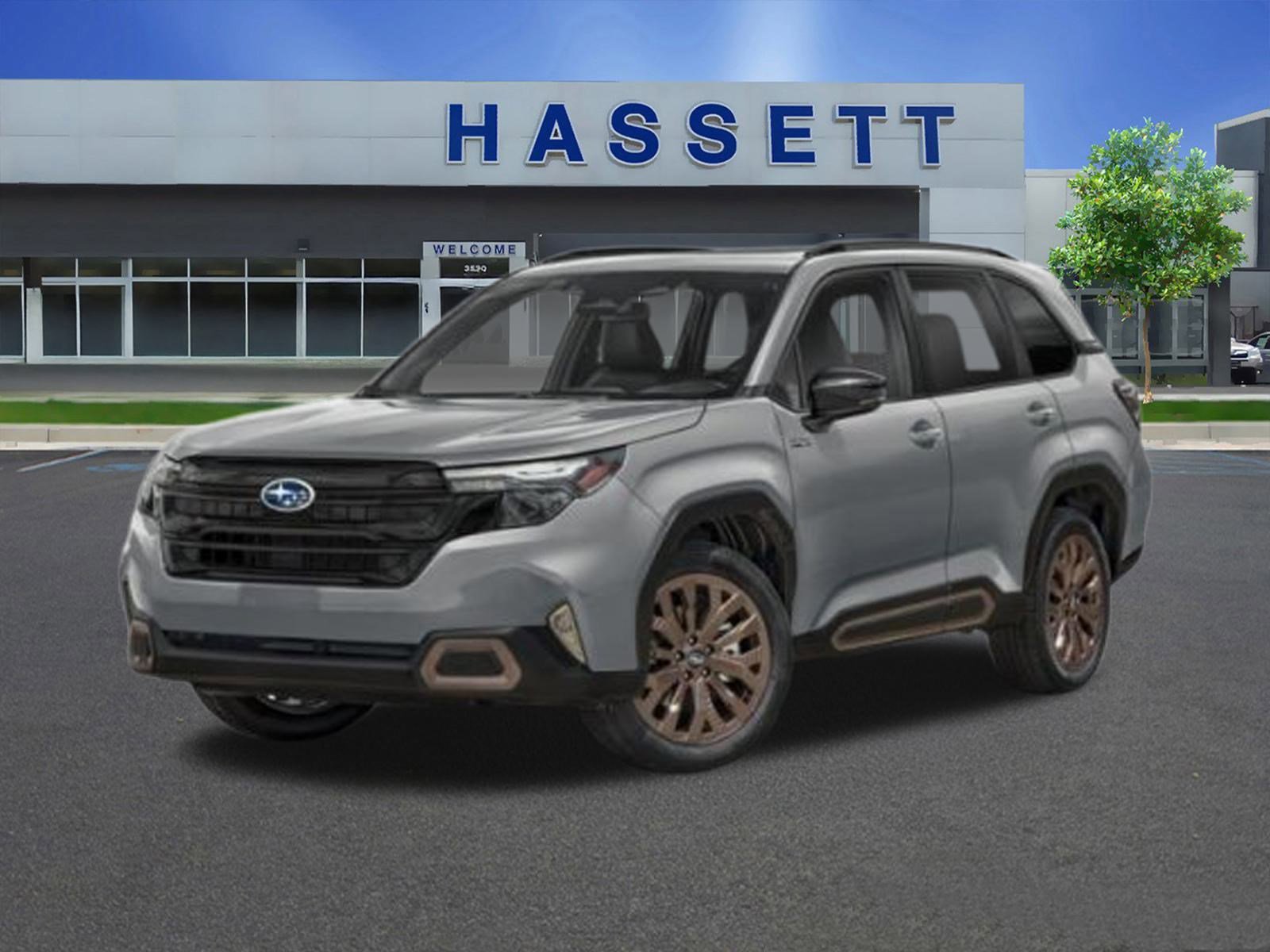 New 2025 Subaru Forester Sport