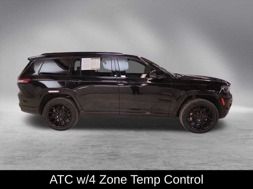 Used 2022 Jeep Grand Cherokee L Overland w/ Luxury Tech Group IV image 9