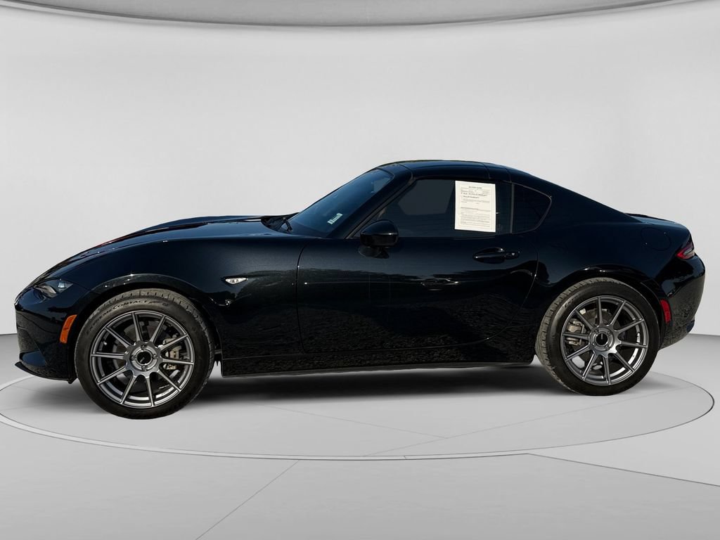 Used 2024 MAZDA MX-5 Miata RF Grand Touring RWD image 2