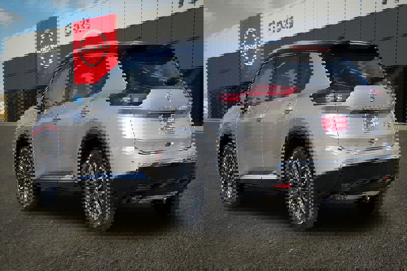 New 2026 Nissan Rogue Platinum image 7