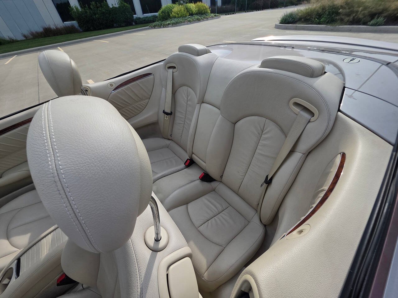 Used 2007 Mercedes-Benz CLK 350 Cabriolet image 18