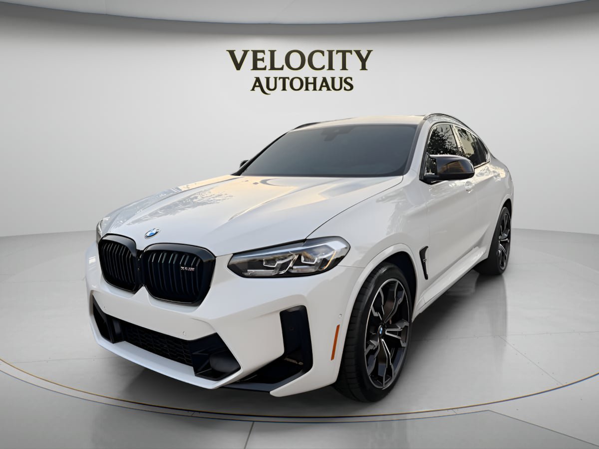Used 2022 BMW X4 M w/ Competition Package AWD/4WD image 3