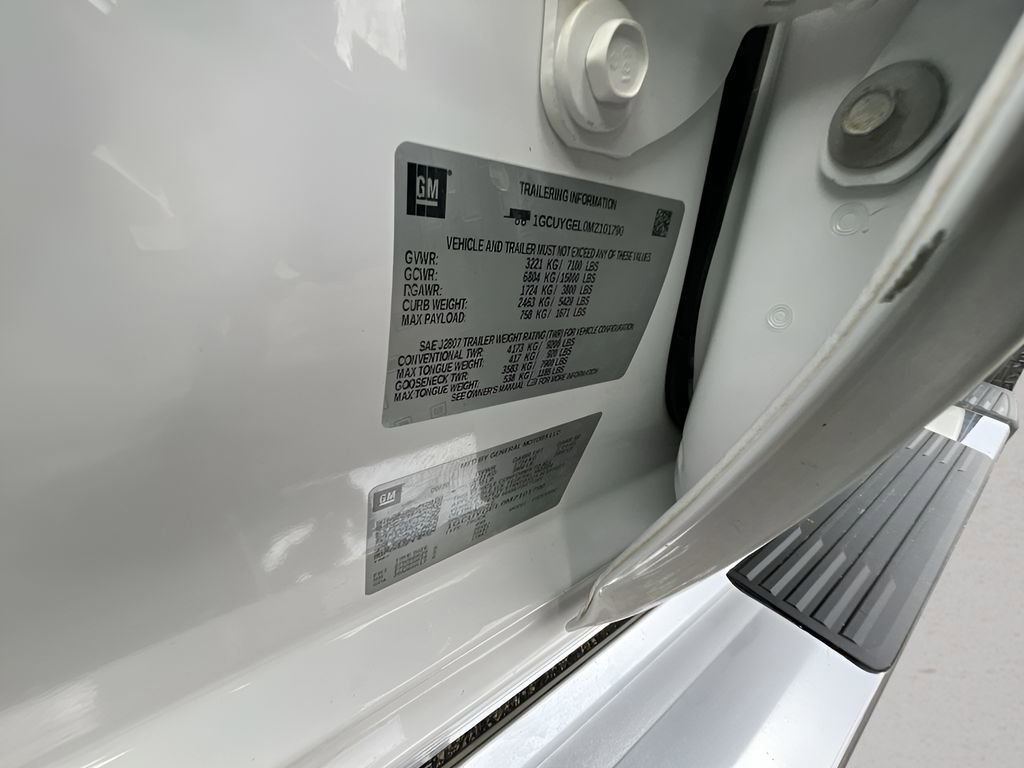 Certified 2021 Chevrolet Silverado 1500 LTZ image 34