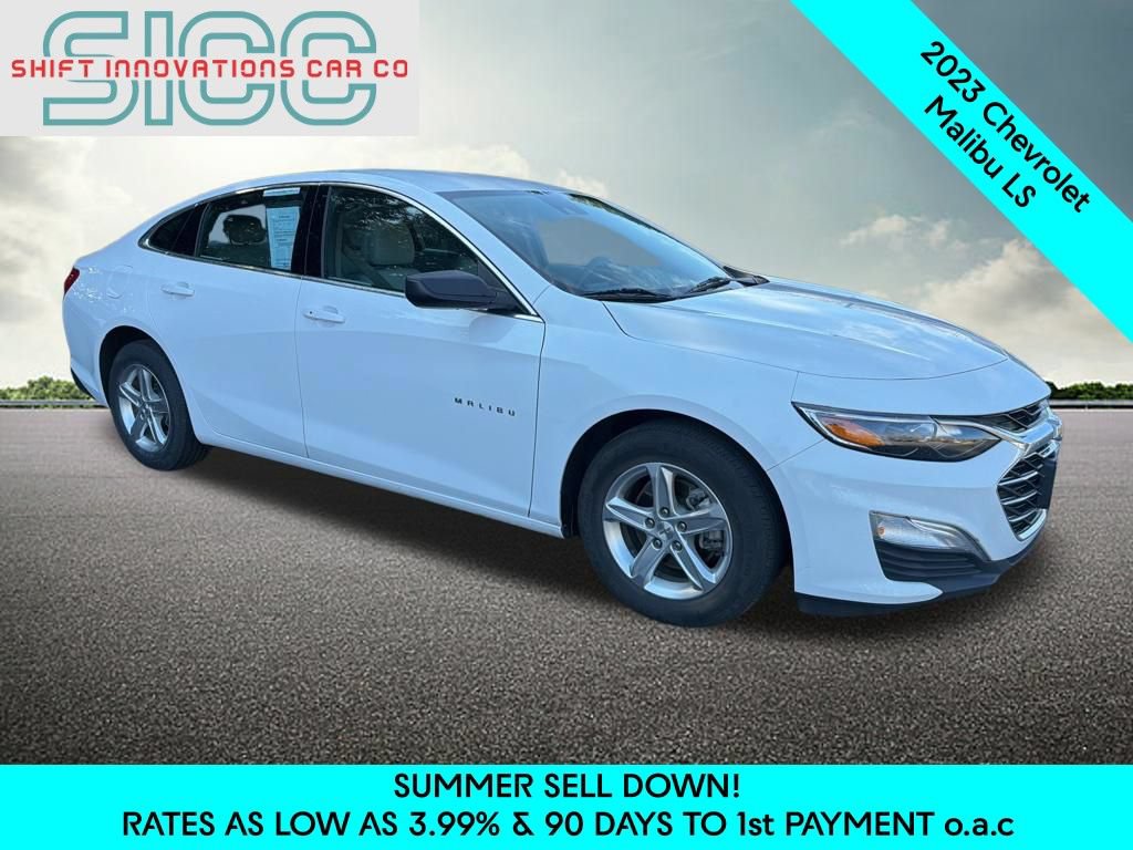 Used 2023 Chevrolet Malibu LS FWD image 8
