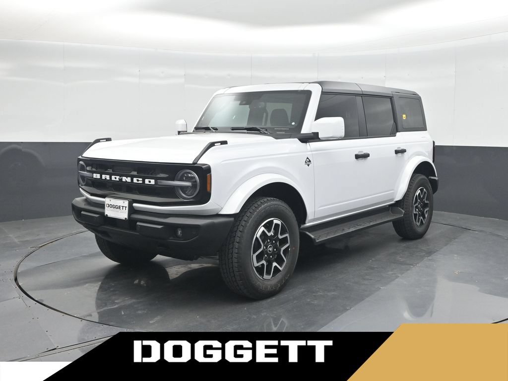 New 2026 Ford Bronco Outer Banks