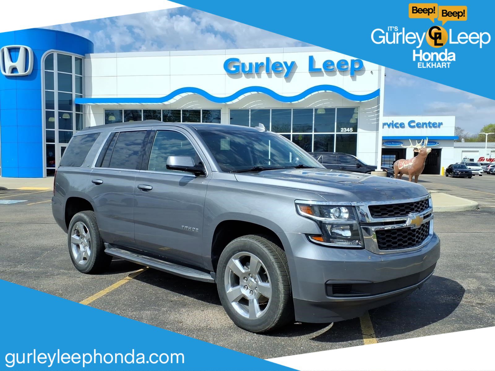Used 2019 Chevrolet Tahoe LT AWD/4WD image 1