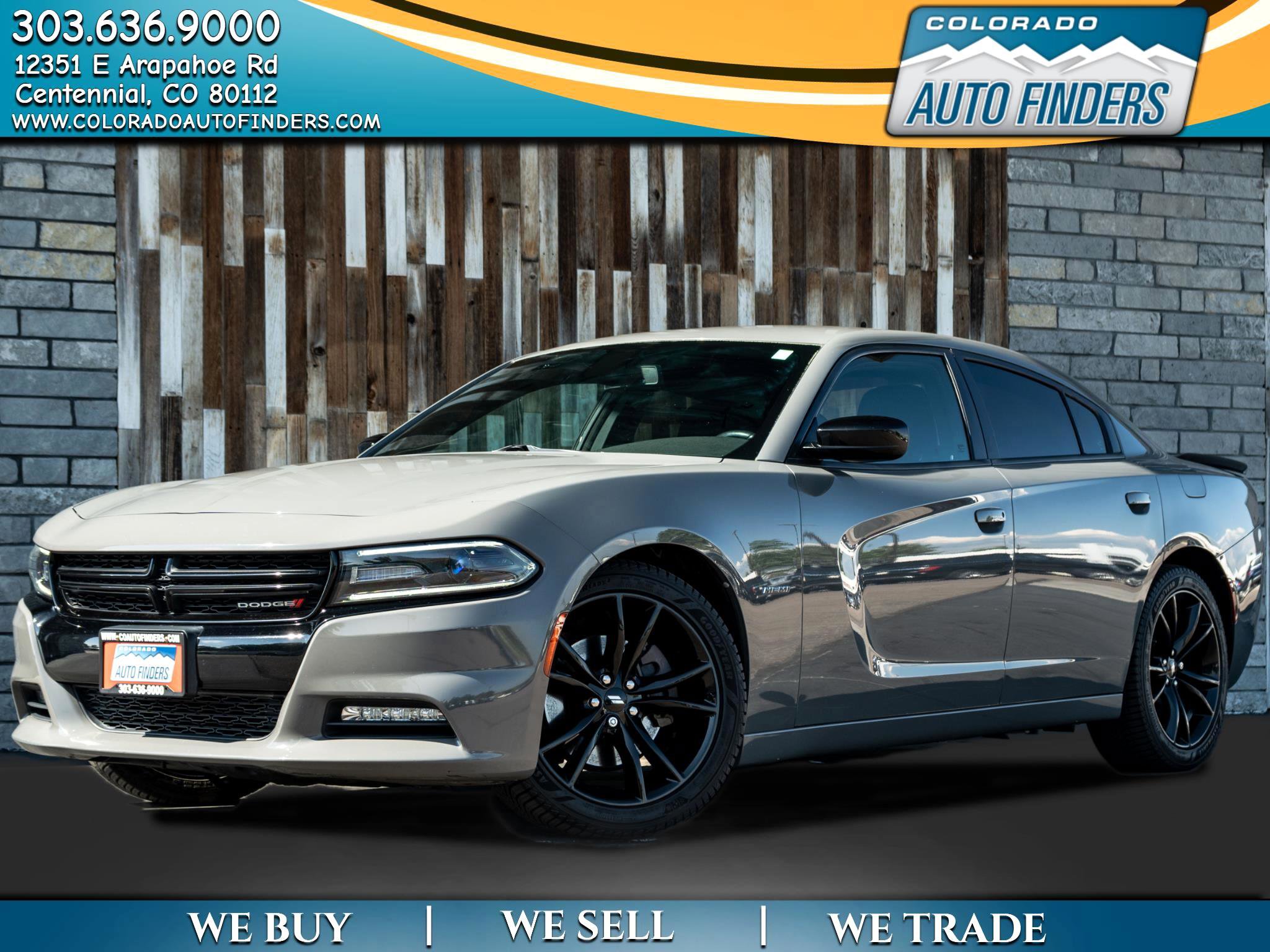 Used 2017 Dodge Charger R/T w/ Navigation & Travel Group