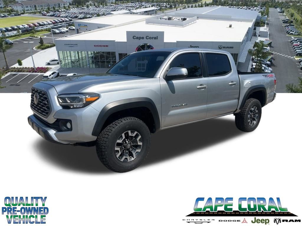 Used 2022 Toyota Tacoma TRD Off-Road AWD/4WD 360° Tour