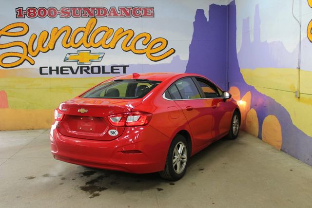 Used 2016 Chevrolet Cruze LT w/ Sun And Sound Package FWD image 8