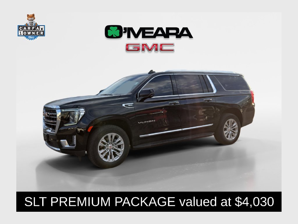 Used 2024 GMC Yukon XL SLT w/ SLT Premium Package AWD/4WD 360° Tour