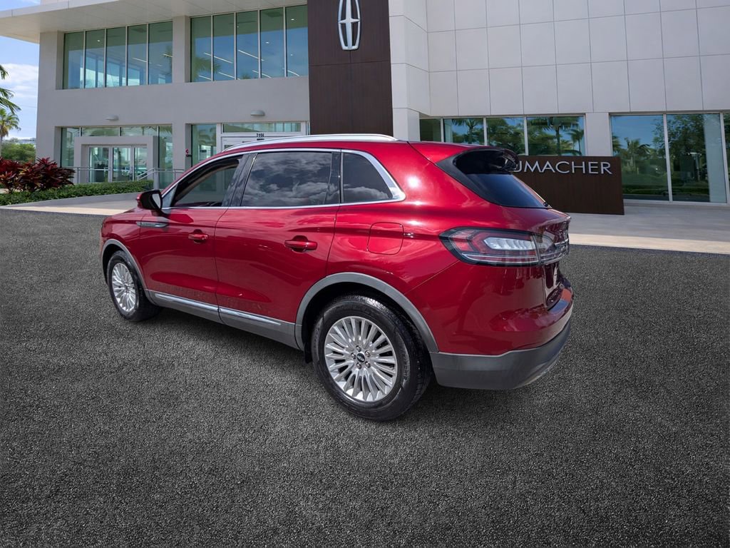 Certified 2019 Lincoln Nautilus FWD image 5