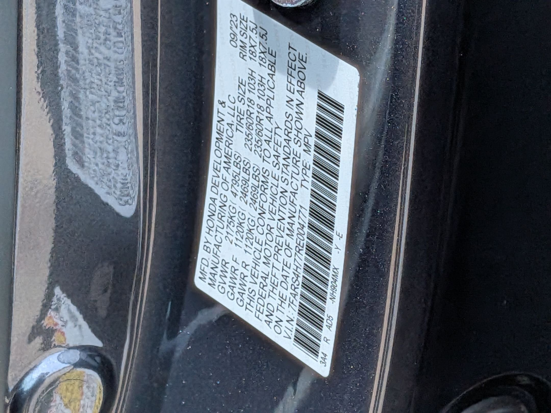 Certified 2024 Honda CR-V EX-L image 33