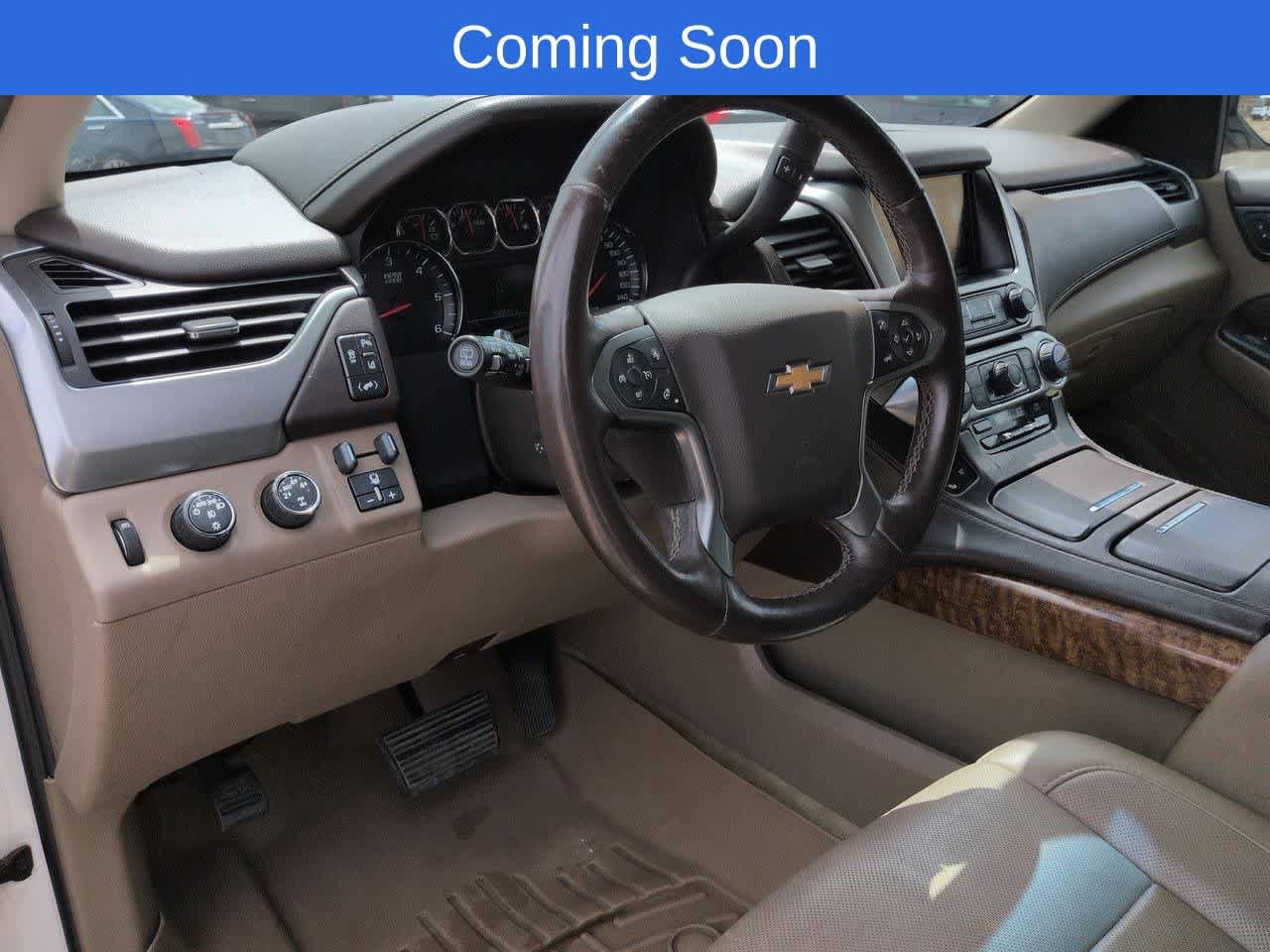 Used 2015 Chevrolet Suburban LTZ AWD/4WD image 2