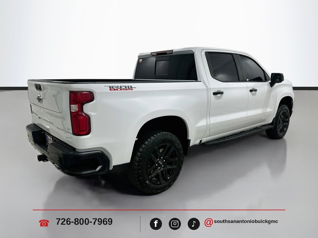 Used 2023 Chevrolet Silverado 1500 LT Trail Boss w/ LT Trail Boss Premium Package AWD/4WD image 8