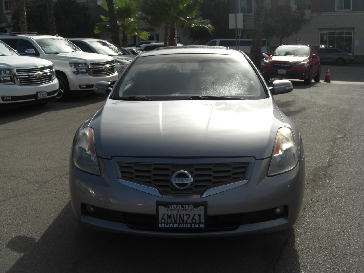Used 2008 Nissan Altima 3.5 SE w/ Premium Pkg image 2