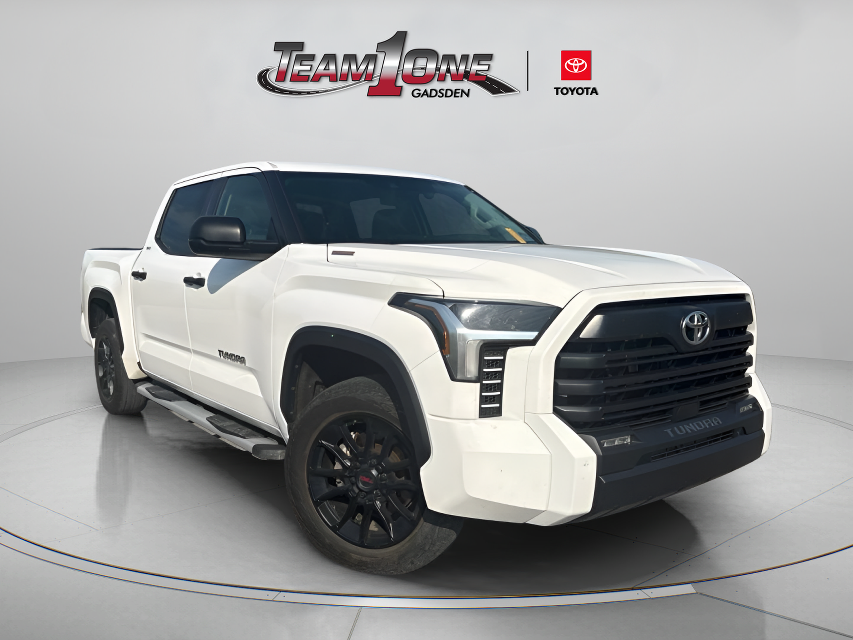 Used 2024 Toyota Tundra SR5 w/ Security Package (TMS) RWD image 1