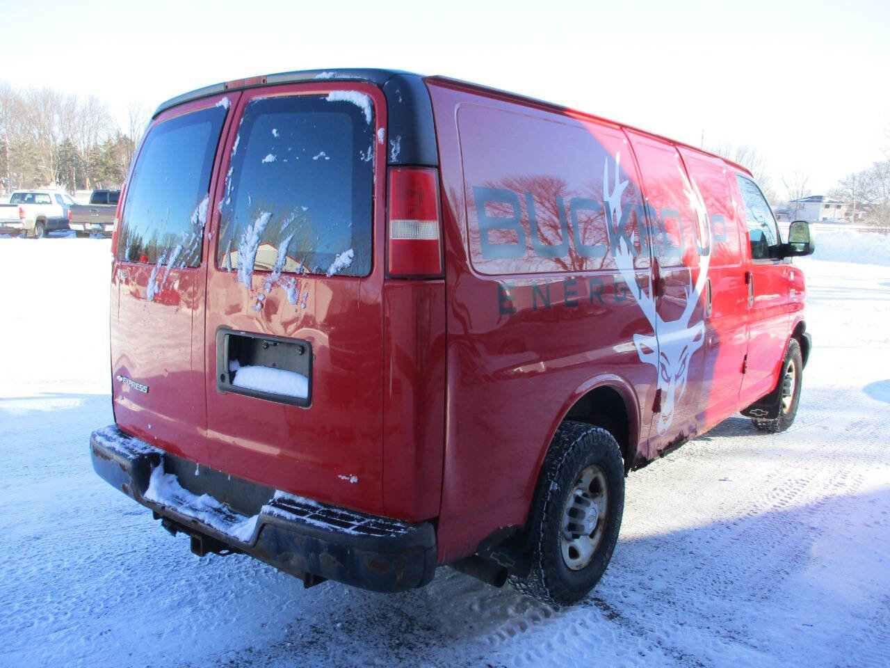 Used 2009 Chevrolet Express 3500 image 8