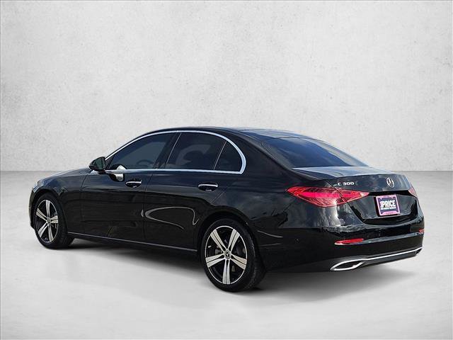 Used 2025 Mercedes-Benz C 300 Sedan image 8