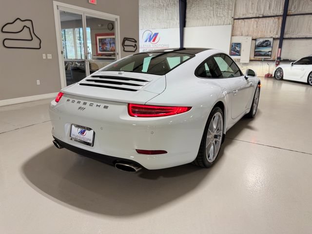 Used 2015 Porsche 911 Carrera w/ Sport Chrono Package RWD image 52