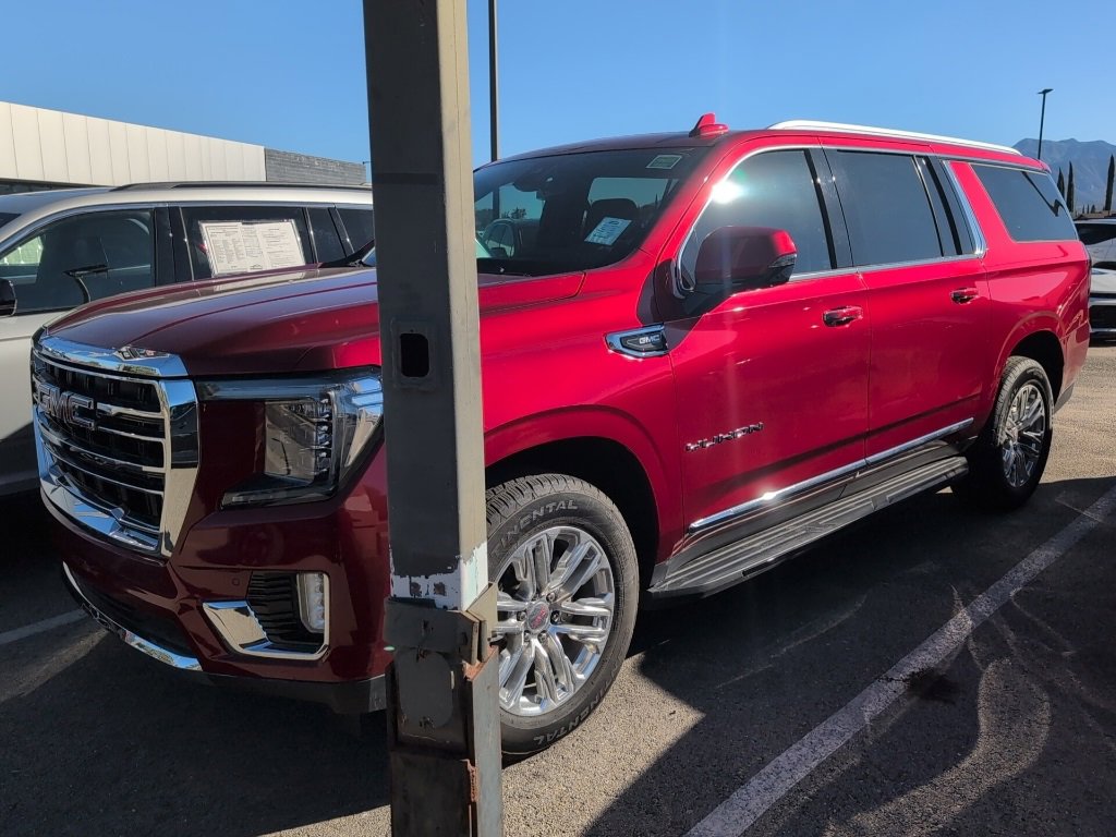 Certified 2022 GMC Yukon XL SLT w/ SLT Premium Package