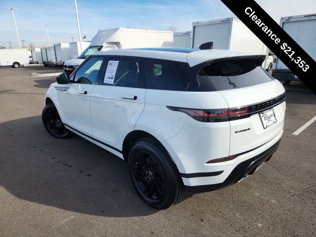 Used 2021 Land Rover Range Rover Evoque S image 5