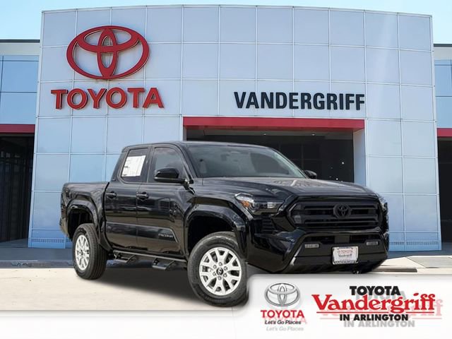 New 2026 Toyota Tacoma SR5