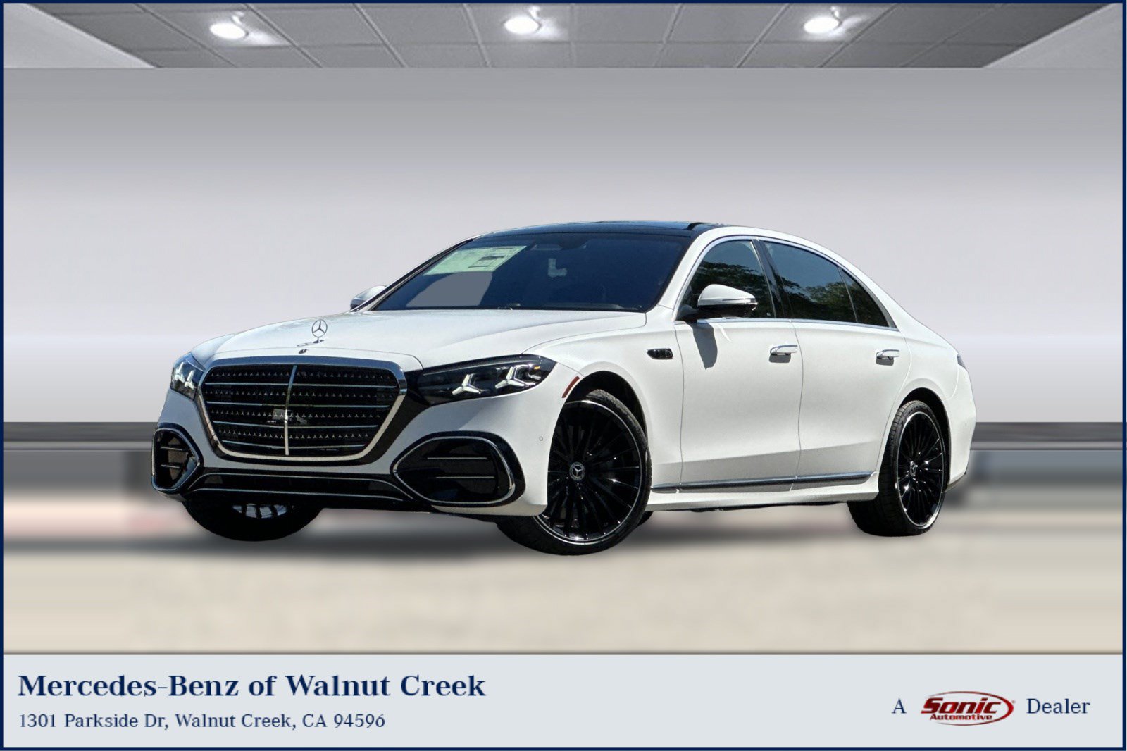 New 2027 Mercedes-Benz S 500 4MATIC image 1
