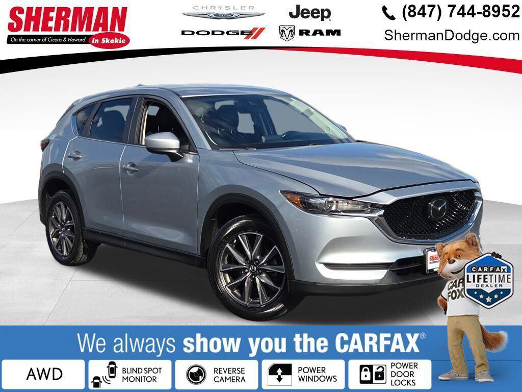 Used 2018 MAZDA CX-5 Touring
