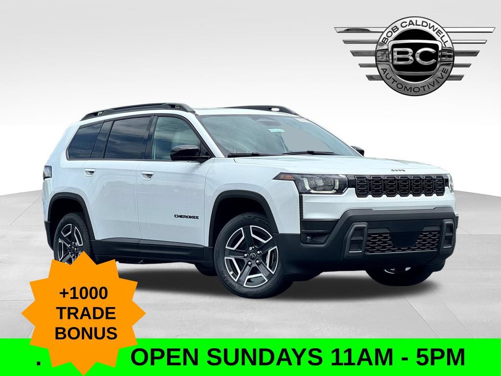New 2026 Jeep Cherokee Limited