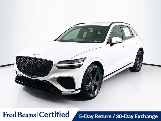 Used 2023 Genesis GV70 3.5T Sport w/ Sport Prestige Package image 3