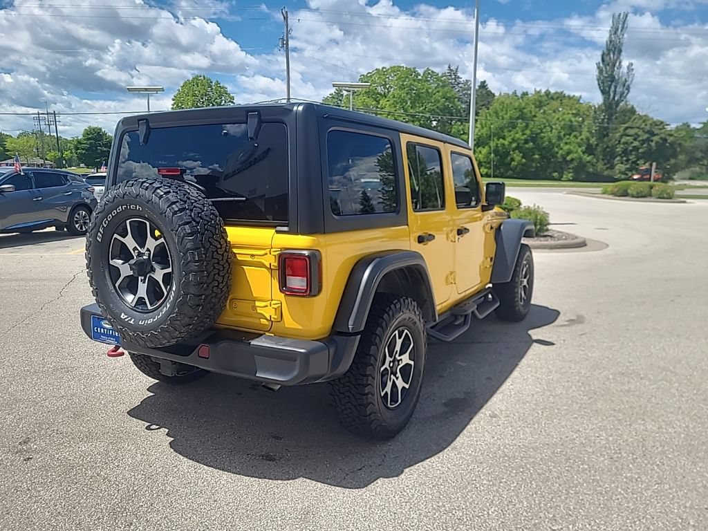 Used 2021 Jeep Wrangler Unlimited Rubicon AWD/4WD image 7