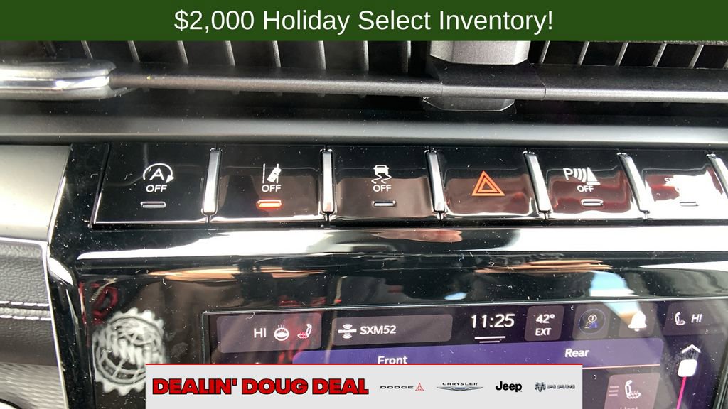 New 2025 Jeep Grand Cherokee L Altitude image 19