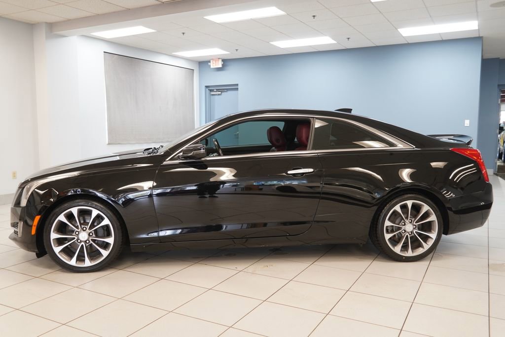 Used 2015 Cadillac ATS Luxury w/ Safety and Security Package image 2
