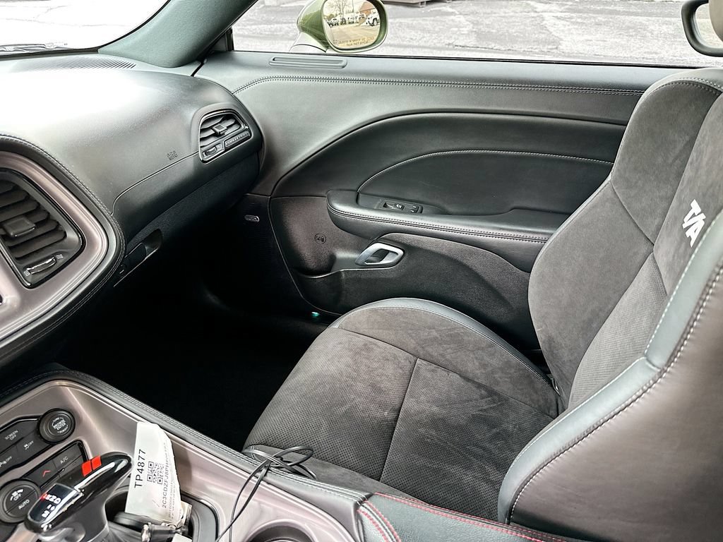 Used 2023 Dodge Challenger R/T Scat Pack w/ T/A Package RWD image 29