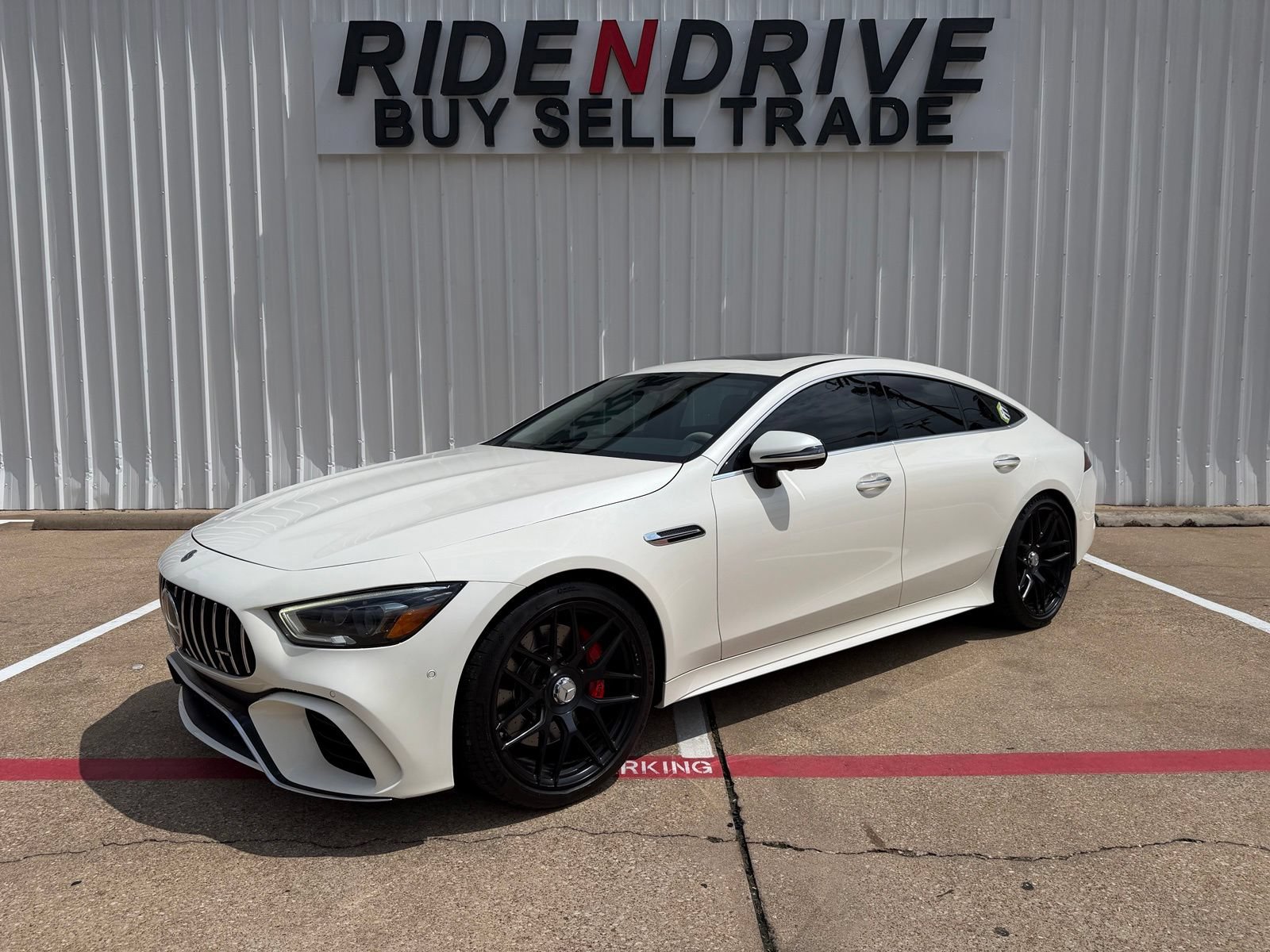 Used 2020 Mercedes-Benz AMG GT 63 w/ Executive Rear Seat Package image 1