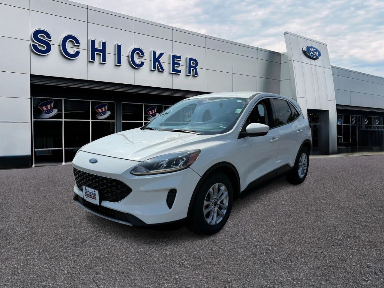 Used 2020 Ford Escape SE FWD image 4