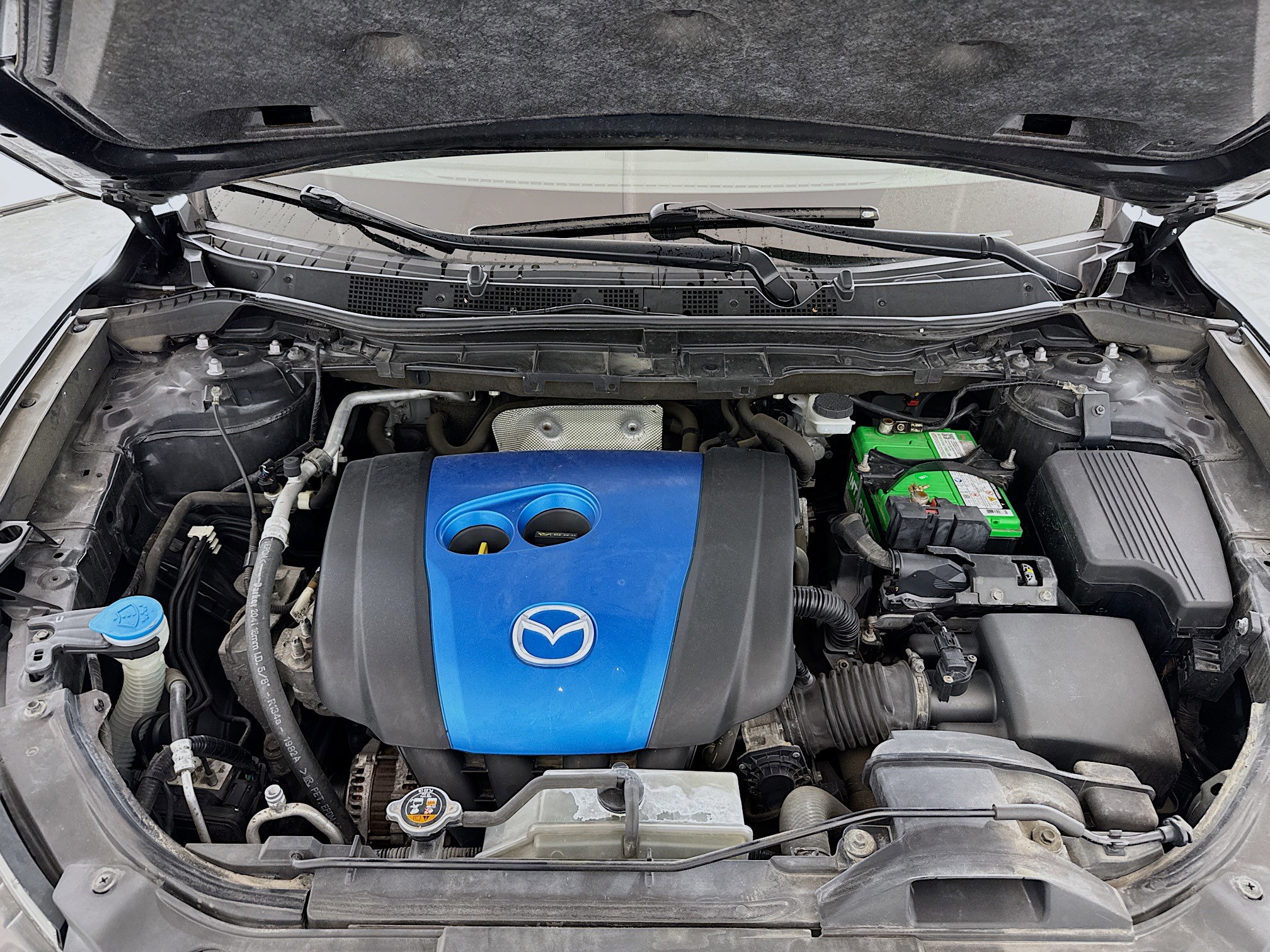 Used 2013 MAZDA CX-5 Grand Touring w/ GT Tech Pkg image 30